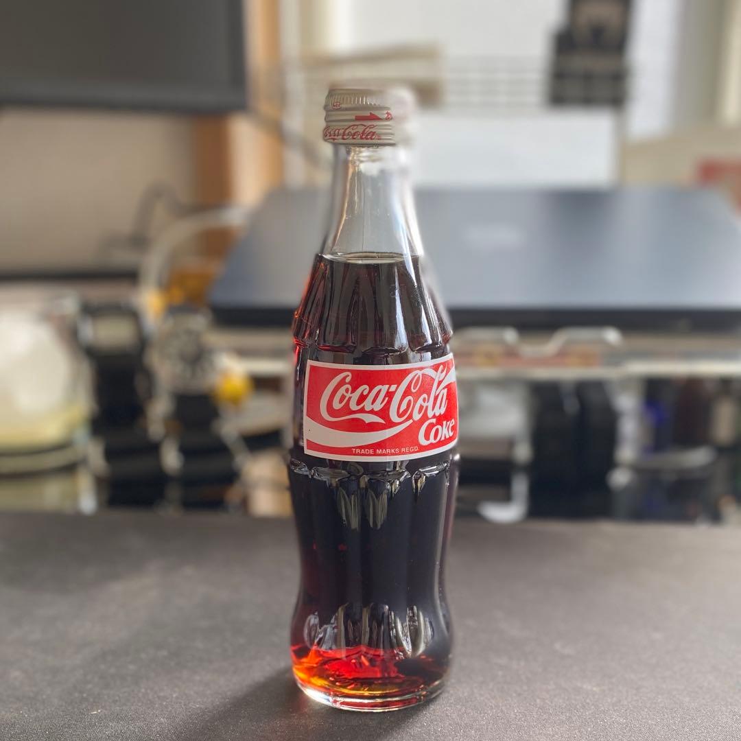 【未開封】コカコーラ 1956年 米国製 ヴィンテージボトル Coca-Cola