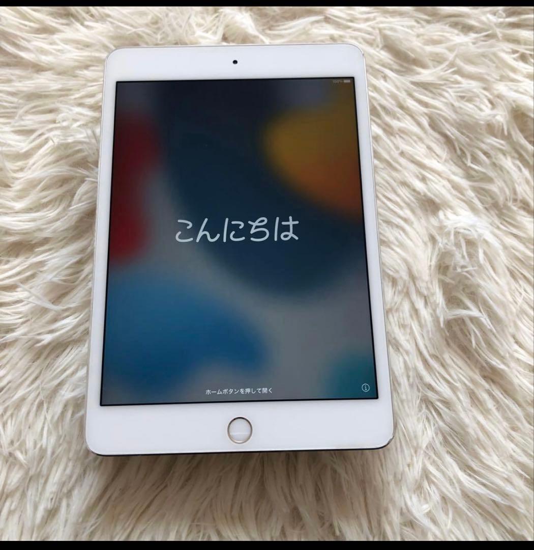 【完動品】iPad mini4 128GB SIMフリー
