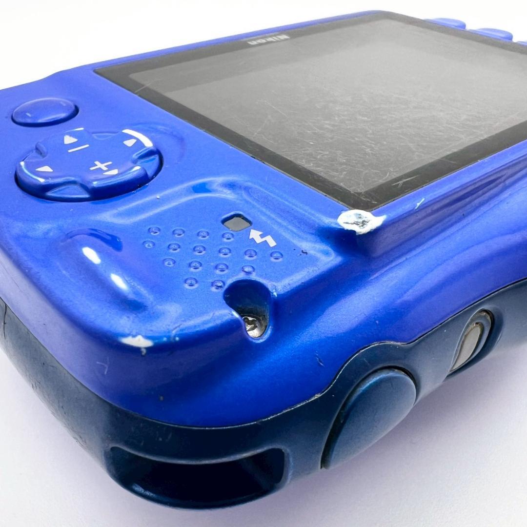 【完動品】Nikon COOLPIX W100 コンデジ ブルー 動作確認済