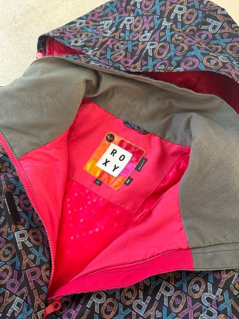 ROXY スノーボードウェア 上下セット