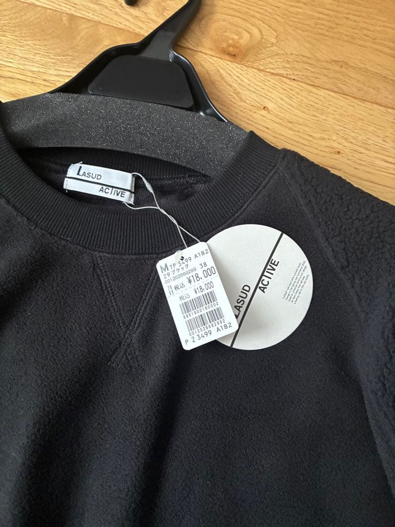 【最終値下げ】ラッシュド　ヤマダヤ　フリース×キルトデザインPO M ブラック