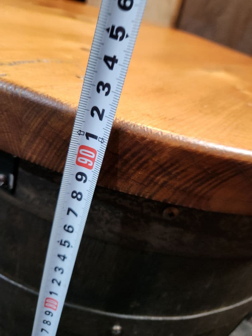 樽 テーブル ★ ヴィンテージ 送料込