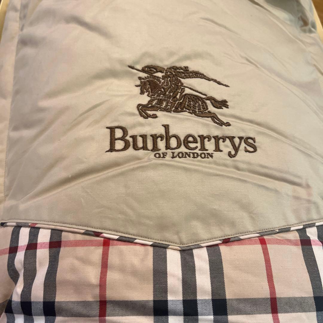 Burberrys チェック柄 羽毛掛け布団 新品　シングル