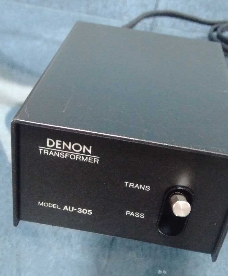 デノン MC(DL-103等)用 昇圧トランス AU-305 動作良好品