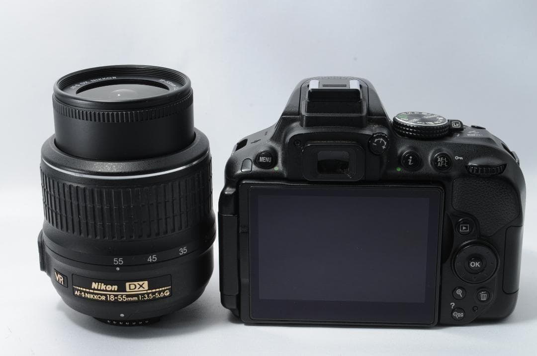 お子様を綺麗に残す❤️Nikon D5300✨手ブレ補正＆Wi-Fiでスマホ転送