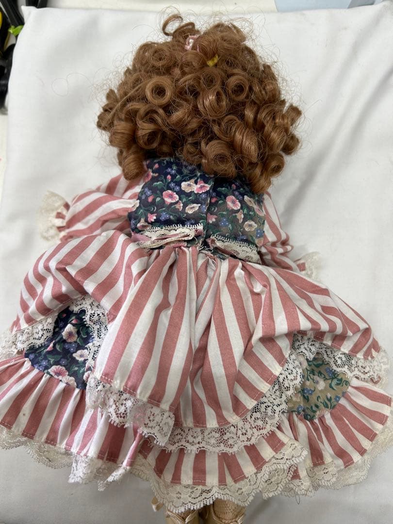 BRU J ドール 着せ替え 陶器 ビスクドール