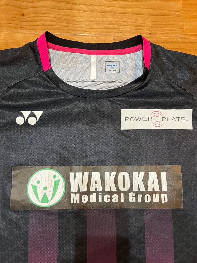 ヨネックス　バドミントン　ゲームウェア　Lサイズ　　バドミントン　実業団