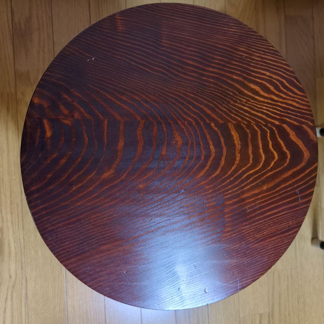 茶道具　円卓　アンティーク