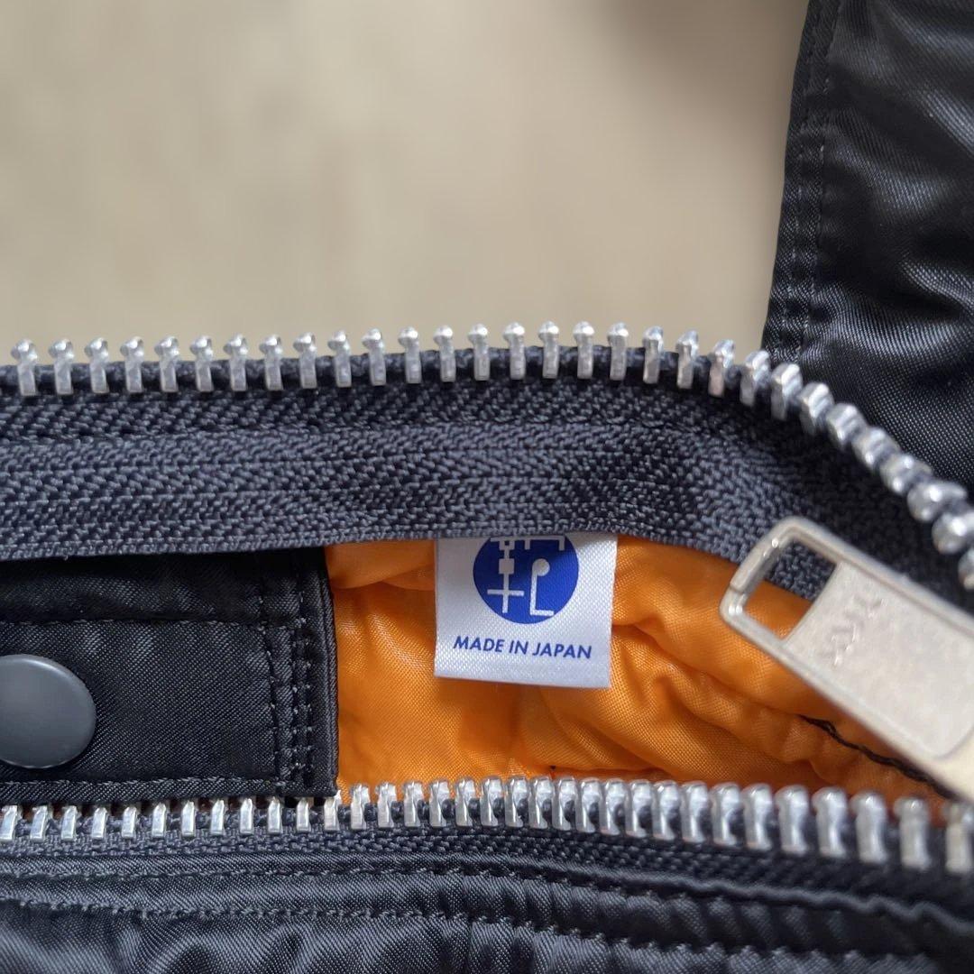 POTER TANKER ヘルメットバッグ ブラックナイロンショルダーバッグ