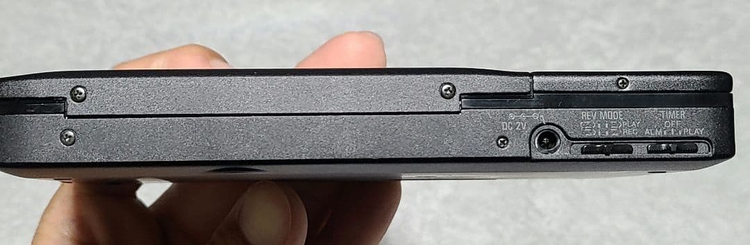 aiwa アイワ TP-S101 カセットレコーダー 動作しますがジャンク