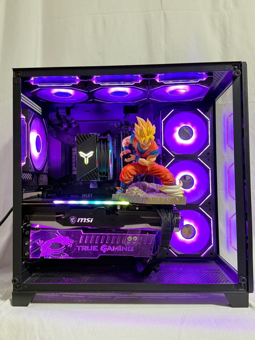 【即納液晶LEDゲーミングPC】INTEL I5 14400F RX6800