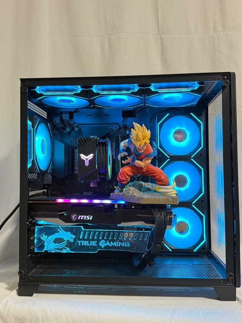 【即納液晶LEDゲーミングPC】INTEL I5 14400F RX6800