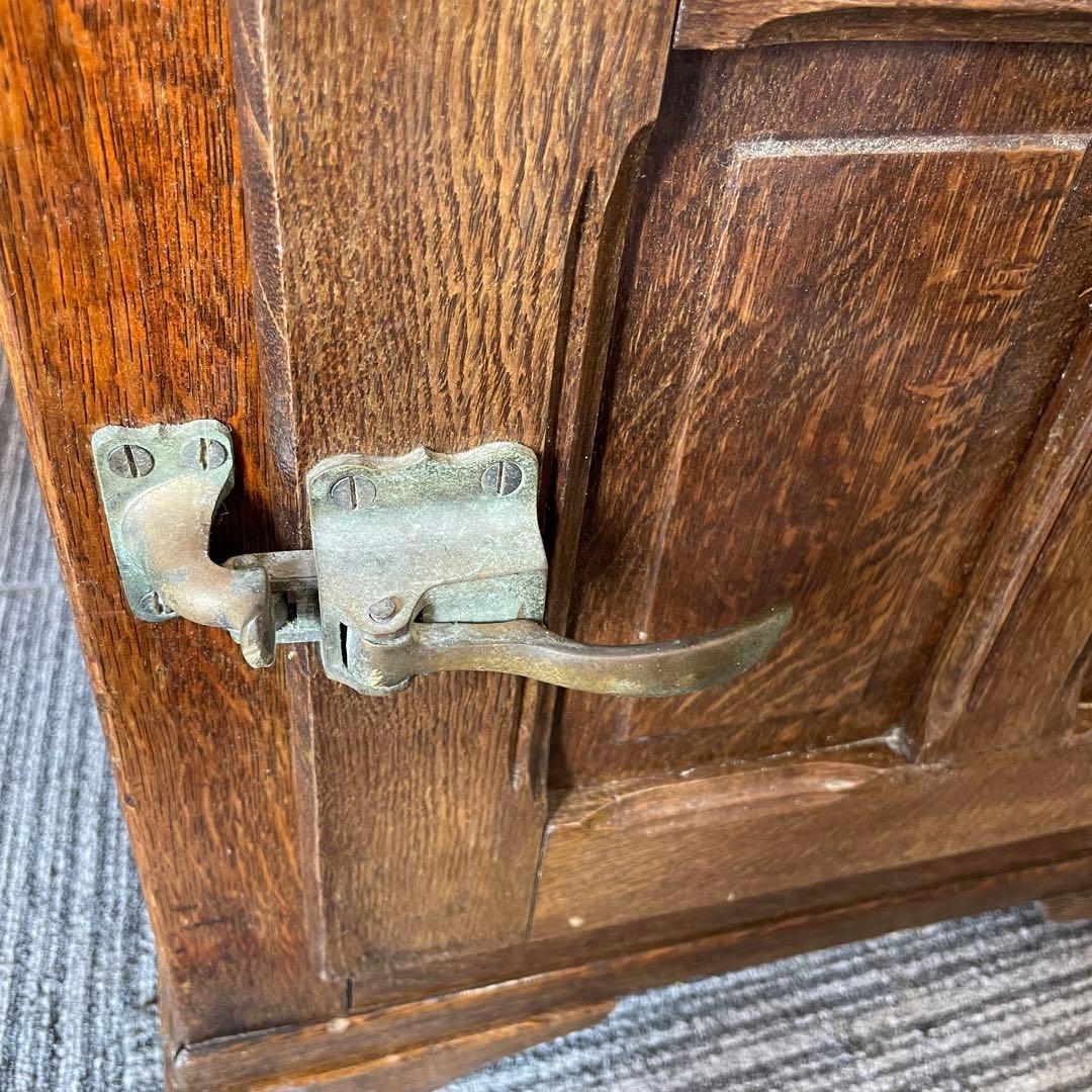 岩谷製 冷蔵器 木製冷蔵庫 アンティーク 氷冷蔵庫 古道具什器 昭和レトロ 希少