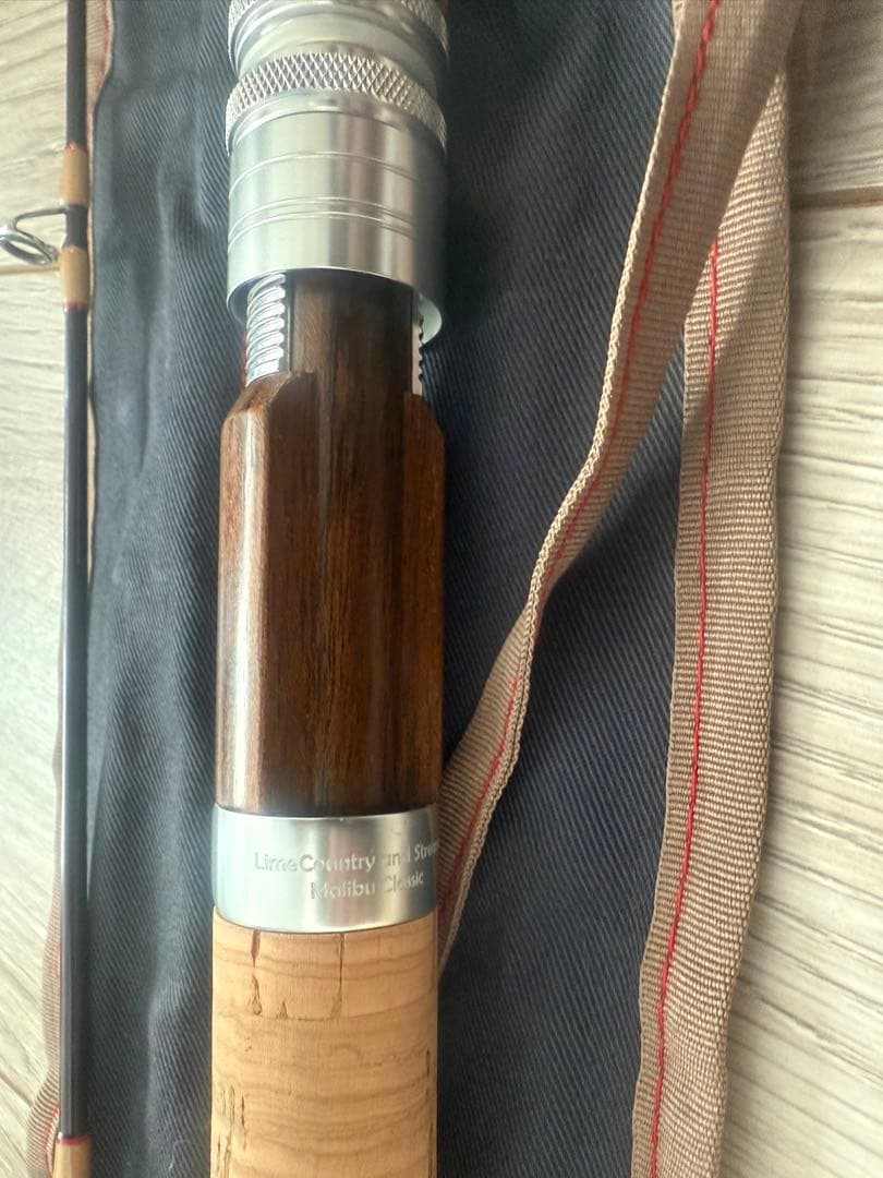 ライムカントリーアンドストリームスMalibu Classic 4103L レア