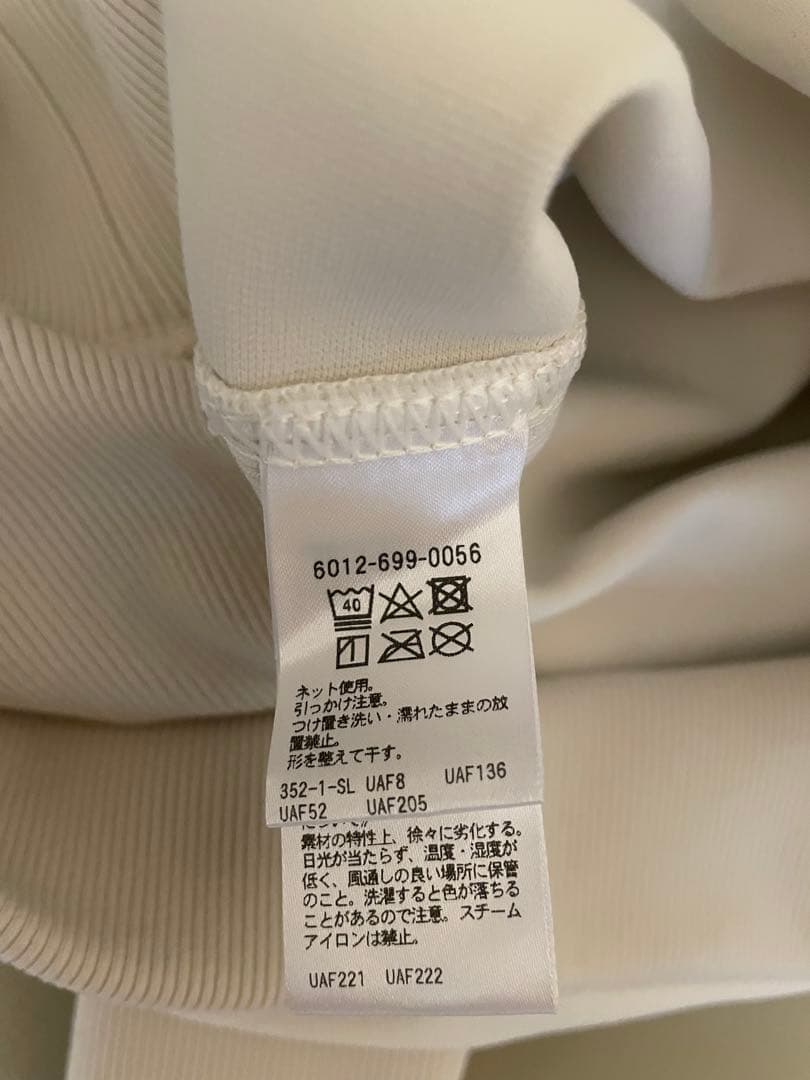 ユナイテッドアローズゴルフ ホワイト トレーナー スウェット ユニセックス XS