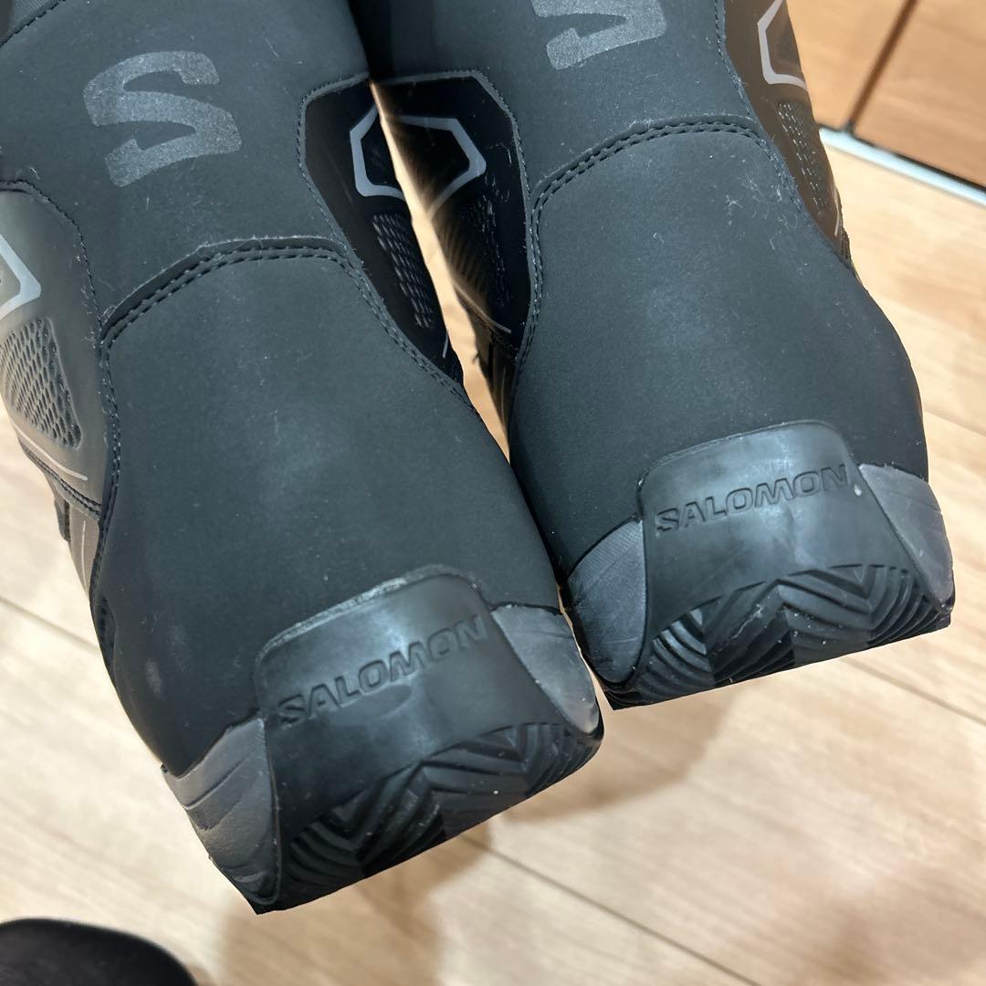 (美品)Salomon Launch (24-25)スノーボードブーツ 28cm