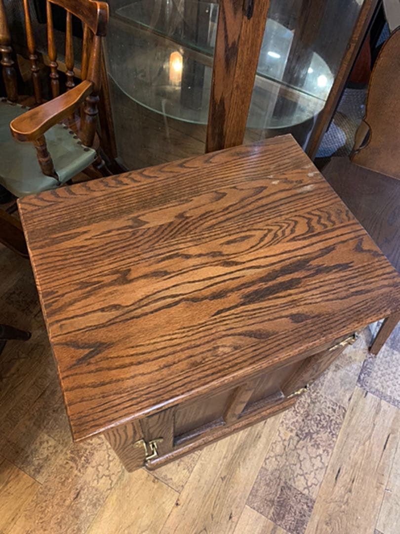 ダルトン　ヴィンテージ　ウッドチェスト