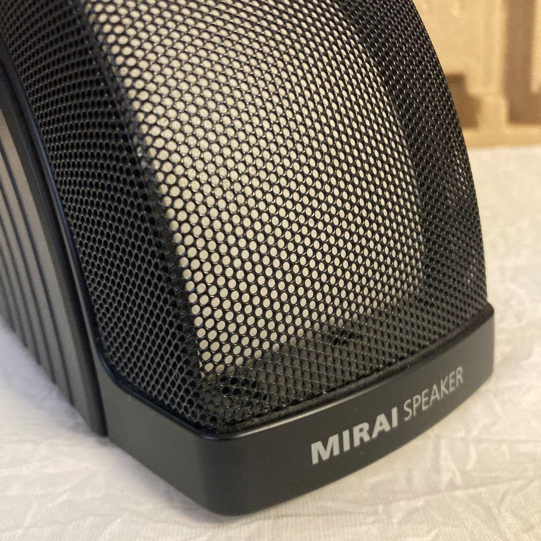 美品　サウドファン　ミライスピーカー ホーム　SF-MIRAIS 5 外箱あり