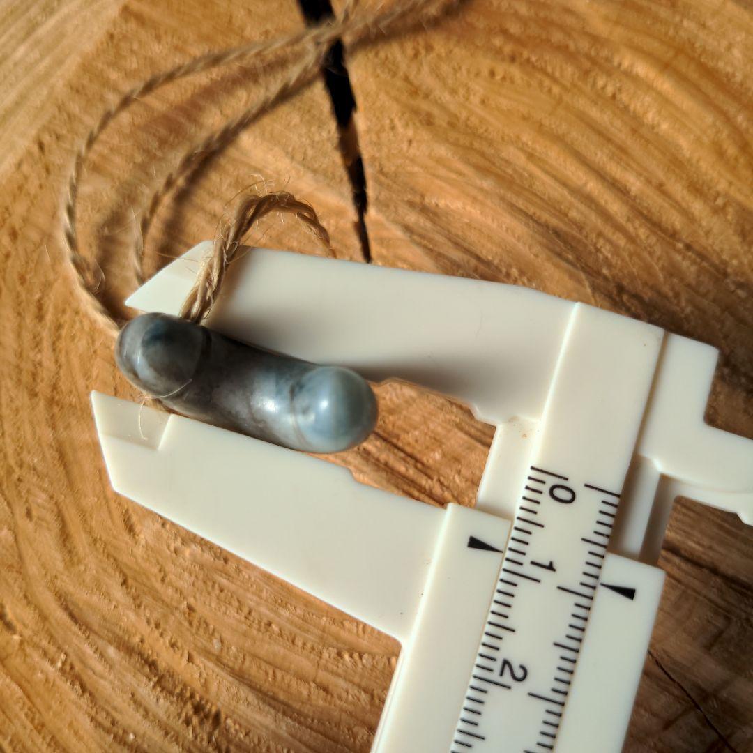 【糸魚川翡翠】勾玉 《入りコン沢》