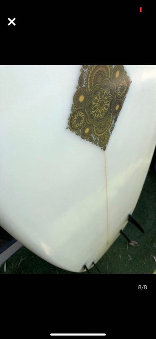 Tyler Warren/Thin mint/5'4”/タイラーウォーレン