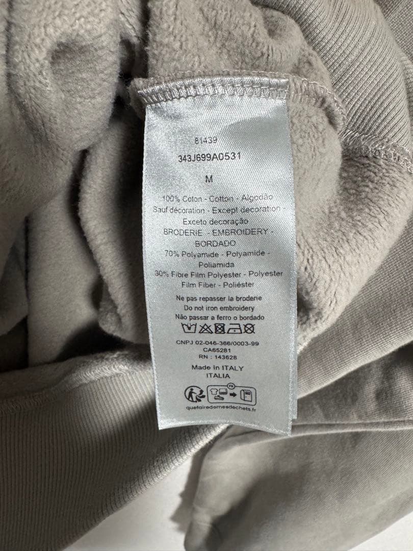 DIOR ディオール CDスウェット トレーナー パーカー VLTN