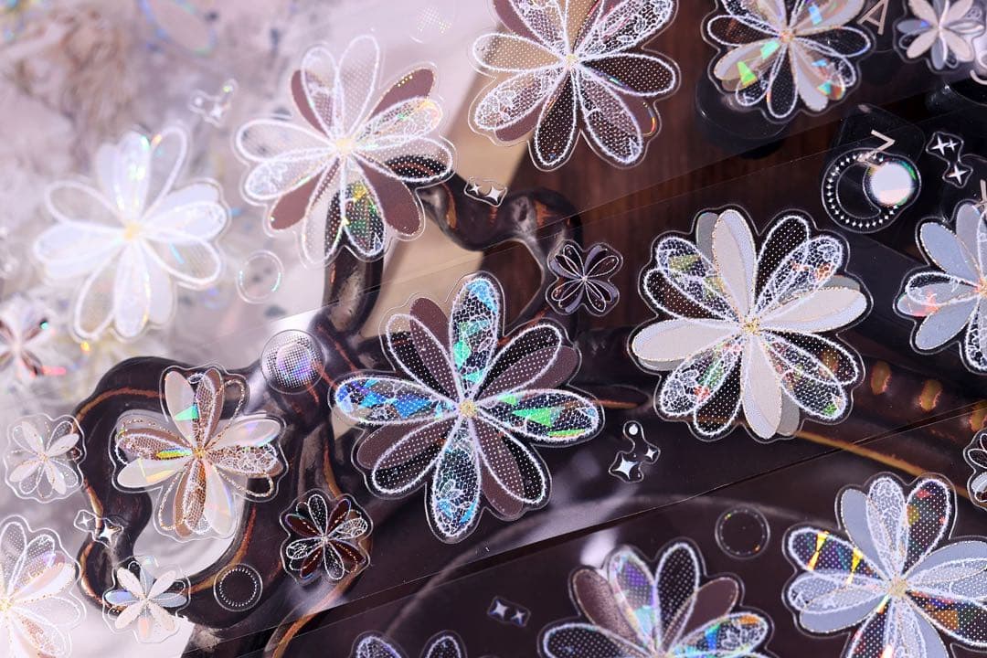 ⭐️SALE⭐️小白家文創《卡布奇诺》海外マスキングテープ マステ 【2754】