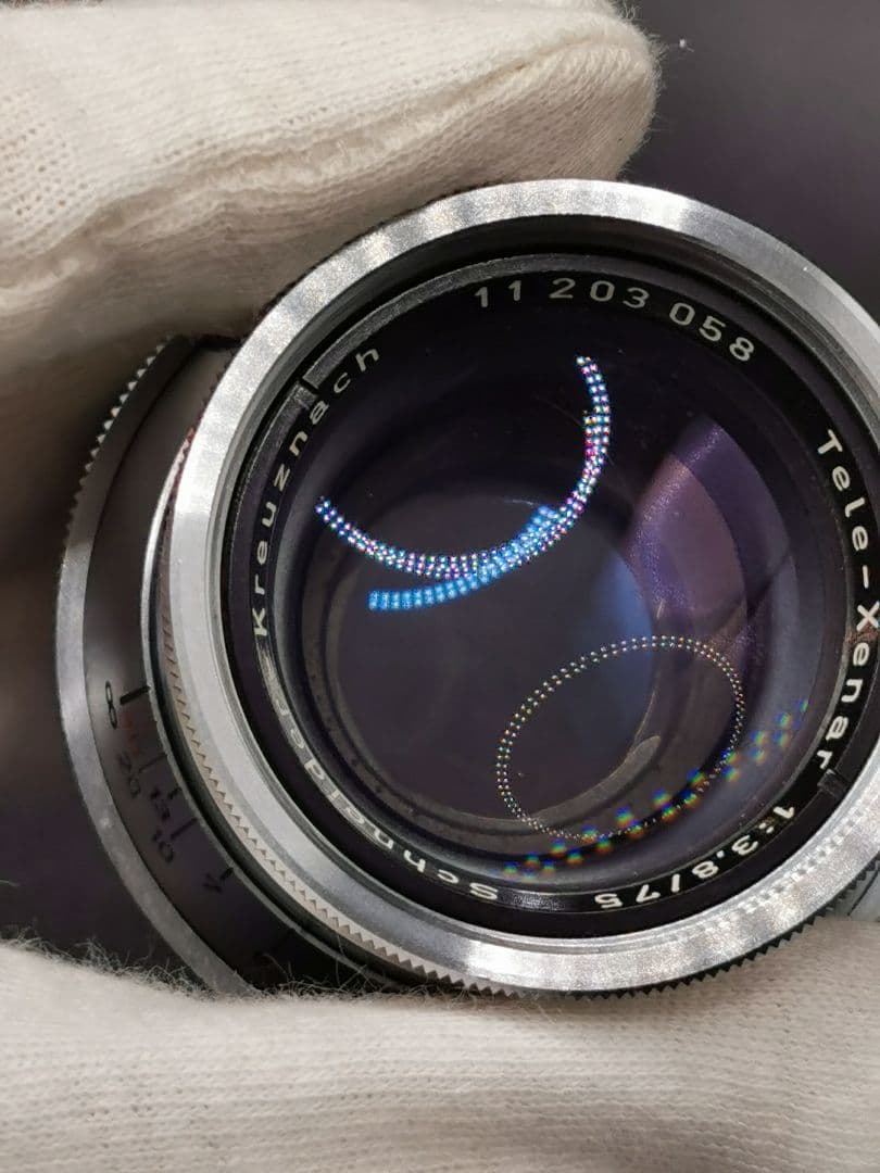 ROBOT 用　Tele-Xenar 75mm f/3.8