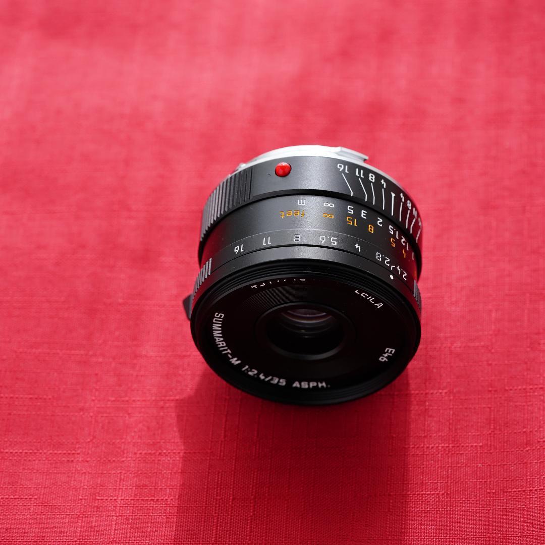 LEICA ズマリットM f2.4/35mm ASPH. （箱あり）11671