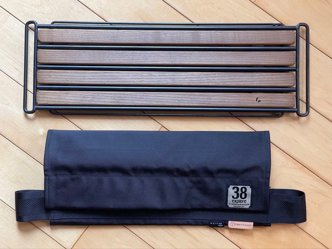 38explore A38grate BK ブラック