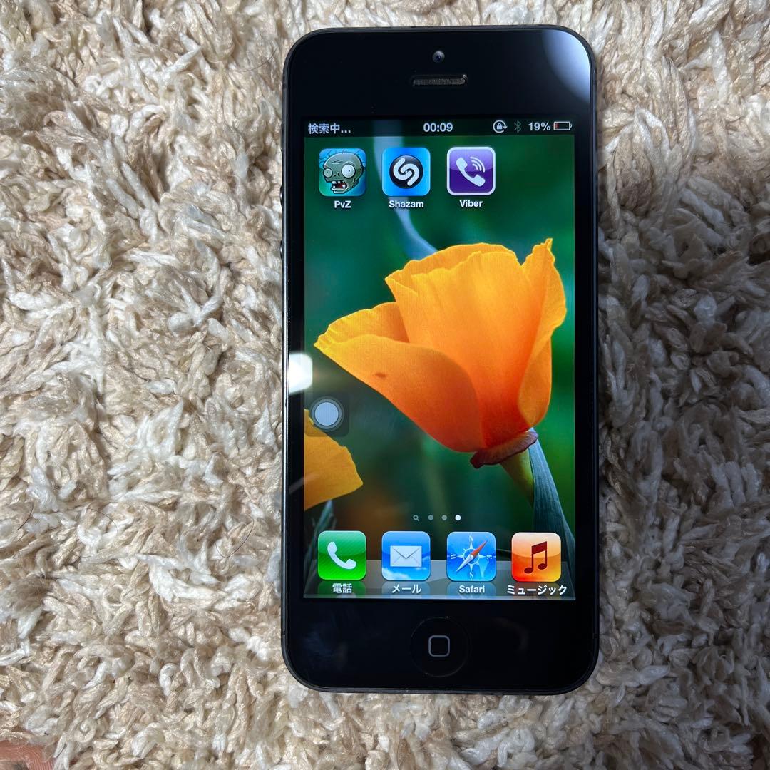 d*7様 『珍しい』Apple iPhone 5 64GB IOS 6.0