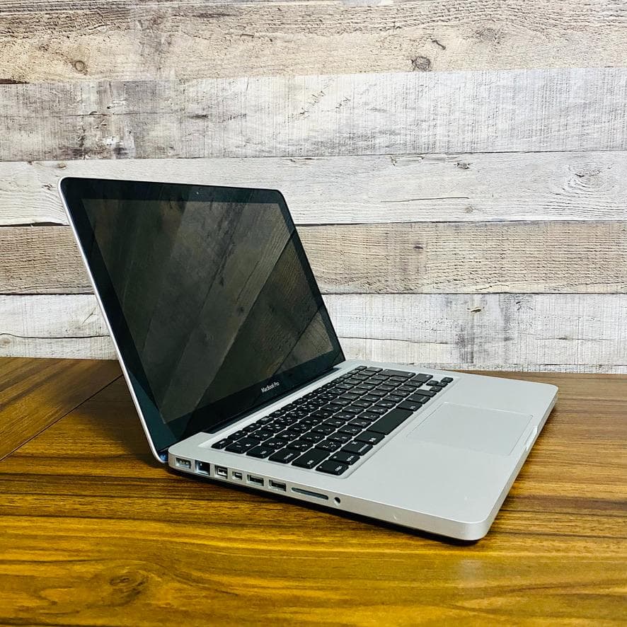 MacBook Pro i5 FD1TB 新品バッテリー Windows11