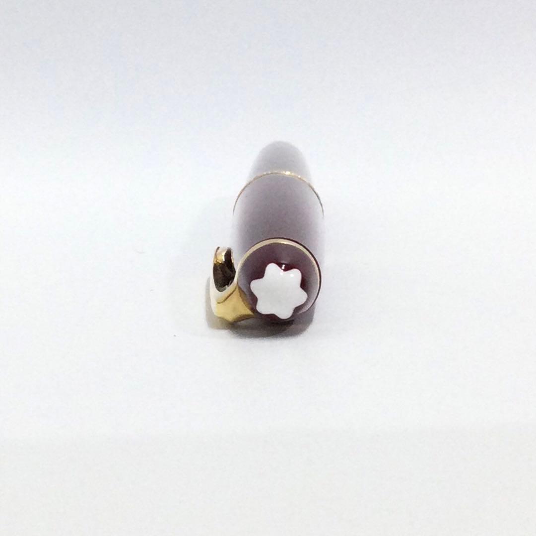 モンブラン マイスターシュテュック ローラーボールペン クラシック ボルドー