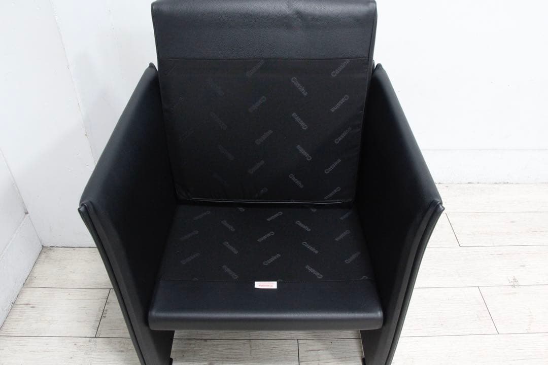 ☆展示極美品☆Cassina カッシーナ WISKEY ウィスキー 本革