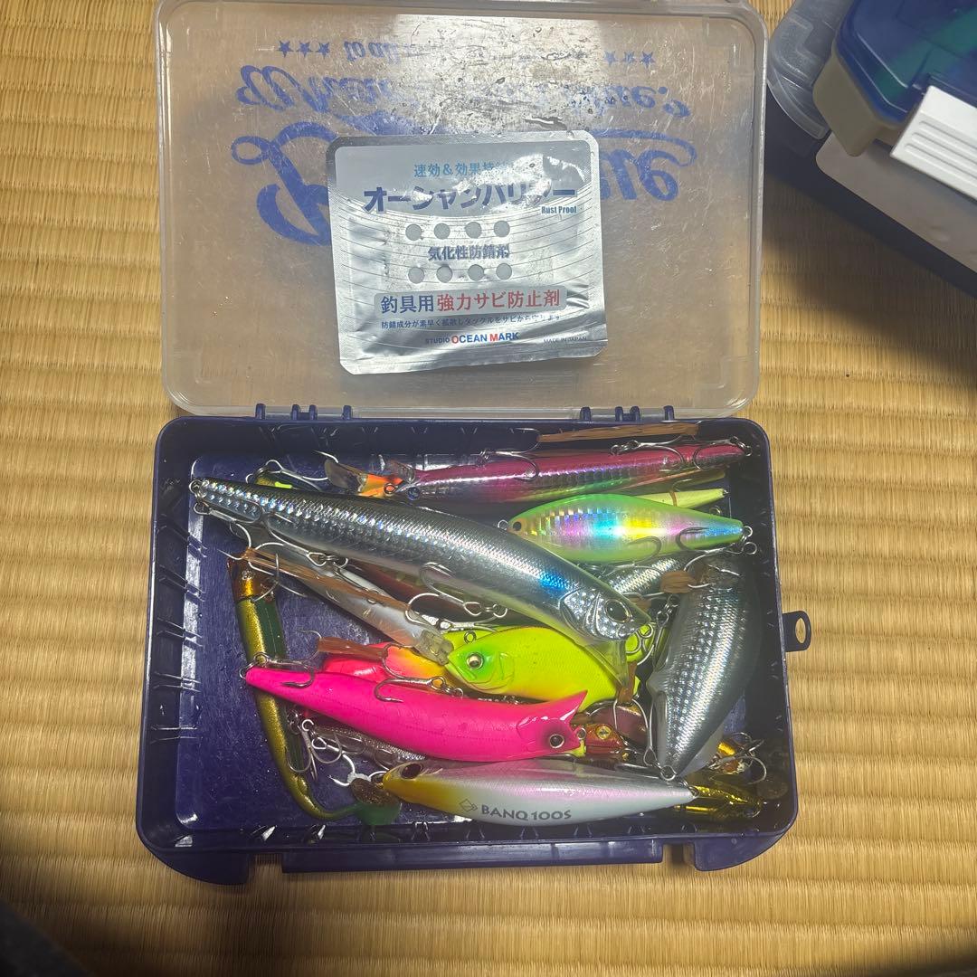 シーバスルアー　87本セット