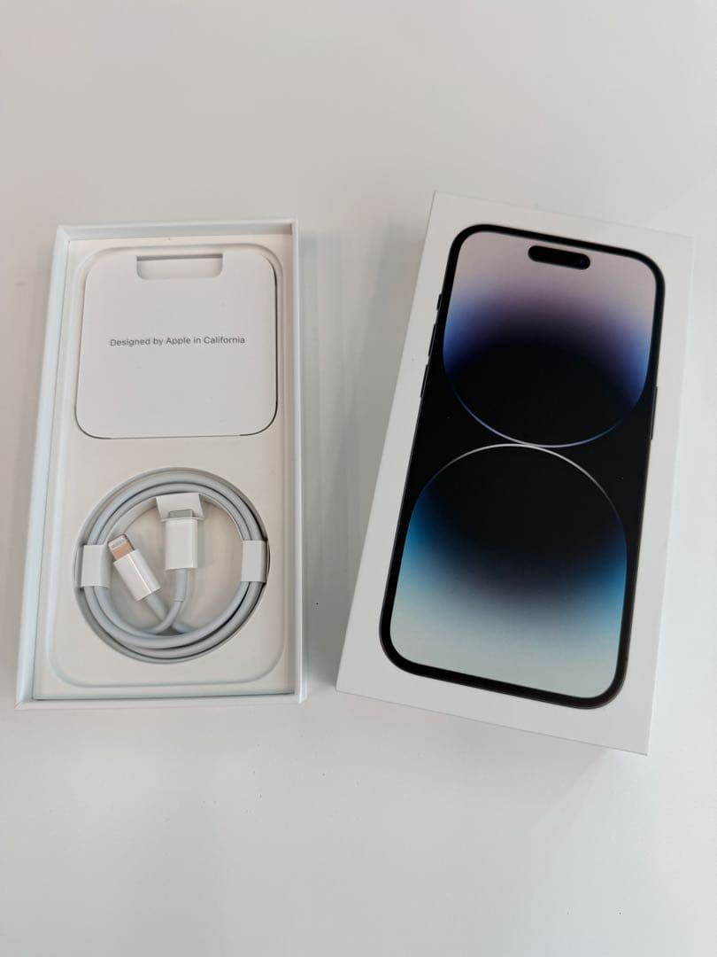 iPhone 14 Pro 256GB スペースブラック SIMフリー