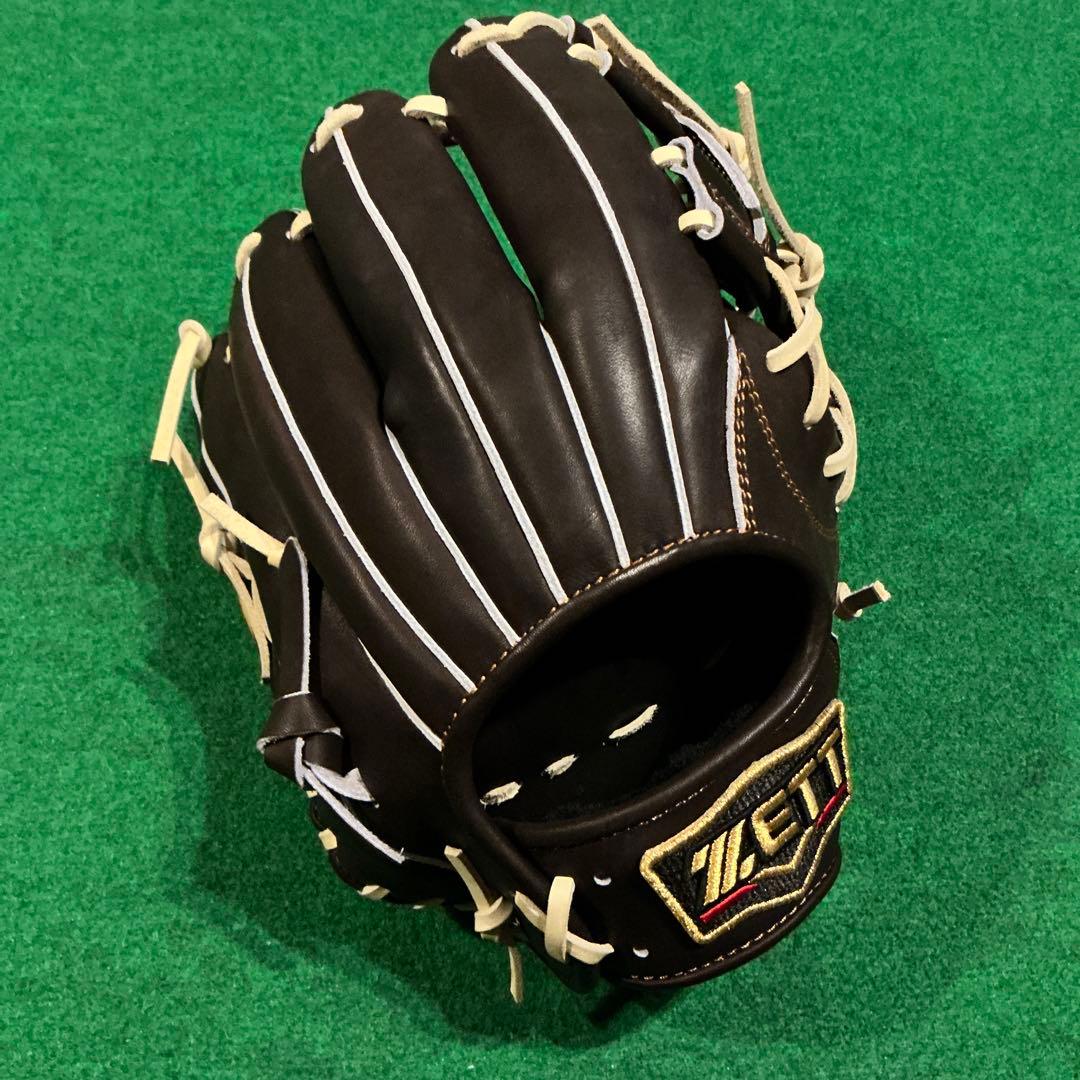 ゼット　プロステイタス　軟式　内野手　今宮モデル　新品未使用