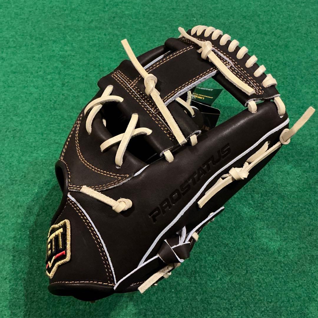ゼット　プロステイタス　軟式　内野手　今宮モデル　新品未使用
