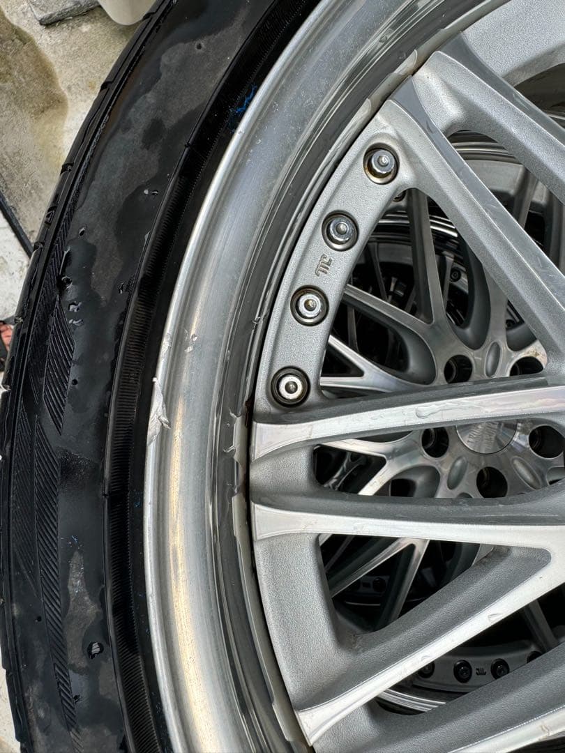 WORK レオンハルト ビューゲル 21インチ 4本 114.3