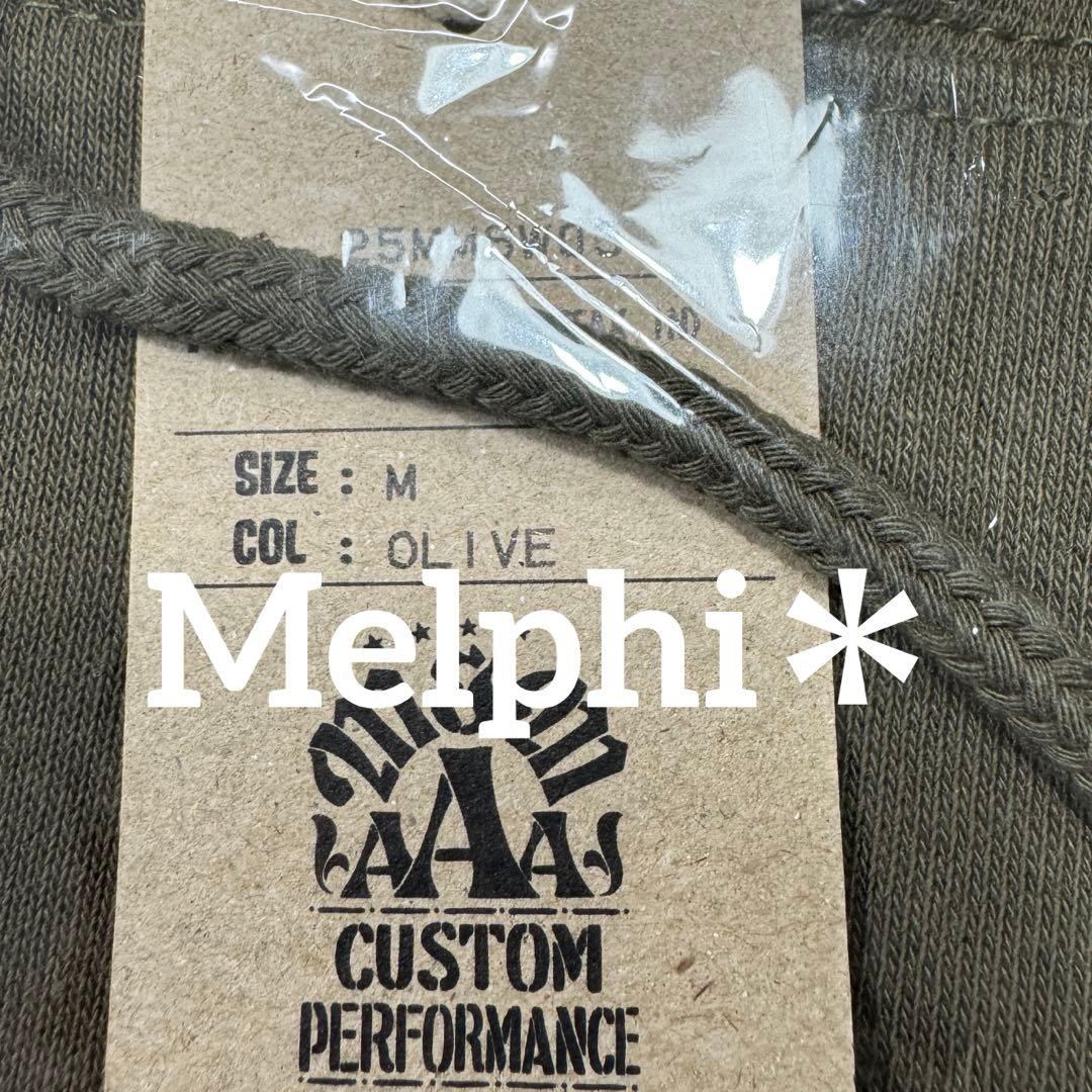 M&M CUSTOM PERFORMANCE Logo Hoodie キムタク着