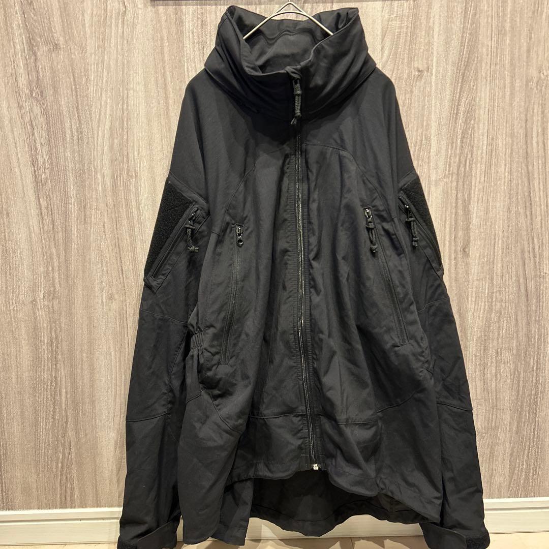 【美品】WAIPER LEVEL5ソフトシェルナイロンジャケット 完売品 古着