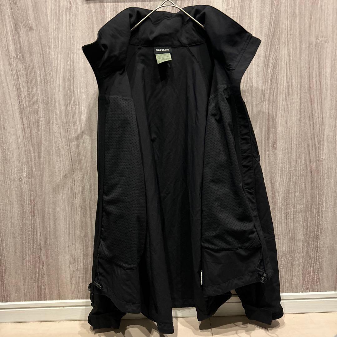 【美品】WAIPER LEVEL5ソフトシェルナイロンジャケット 完売品 古着