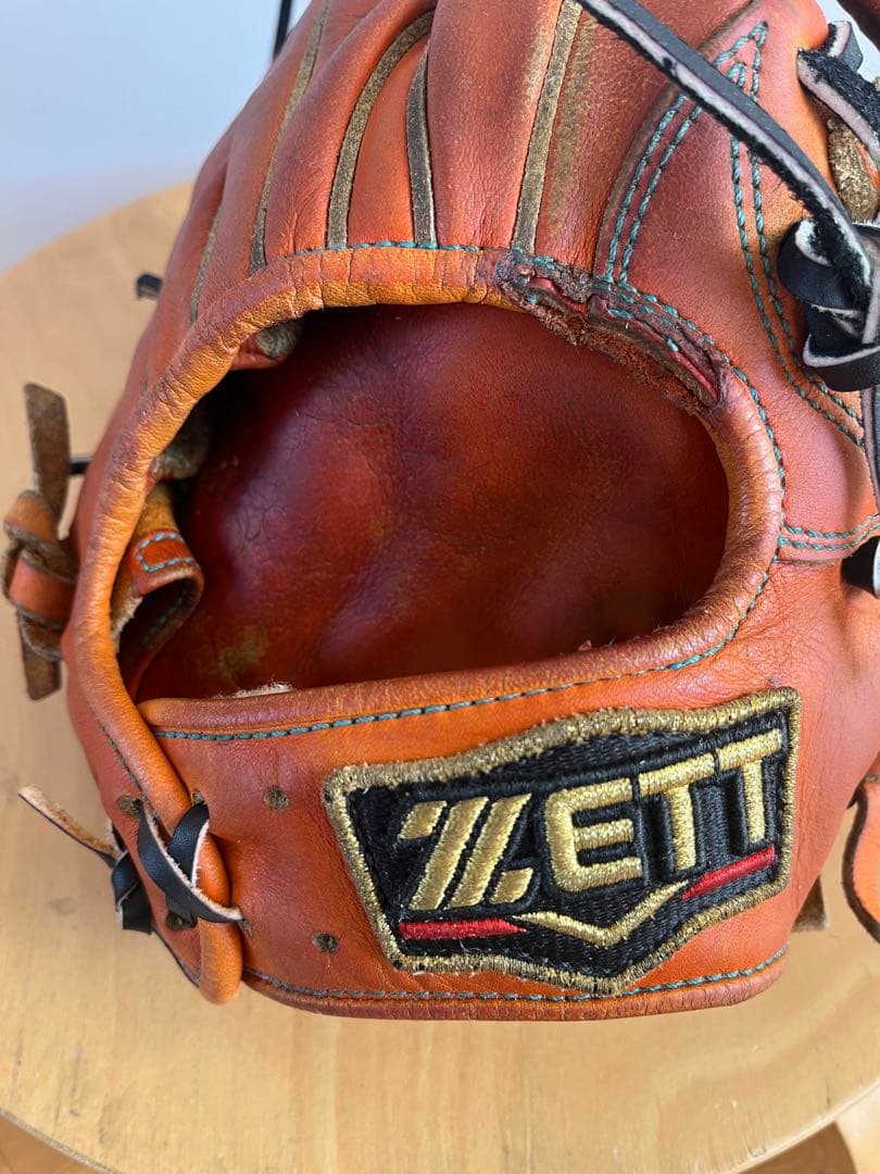 ZETT 硬式野球グローブ　内野用