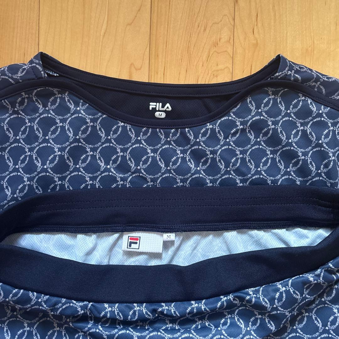 フィラ　テニスウェア　上下