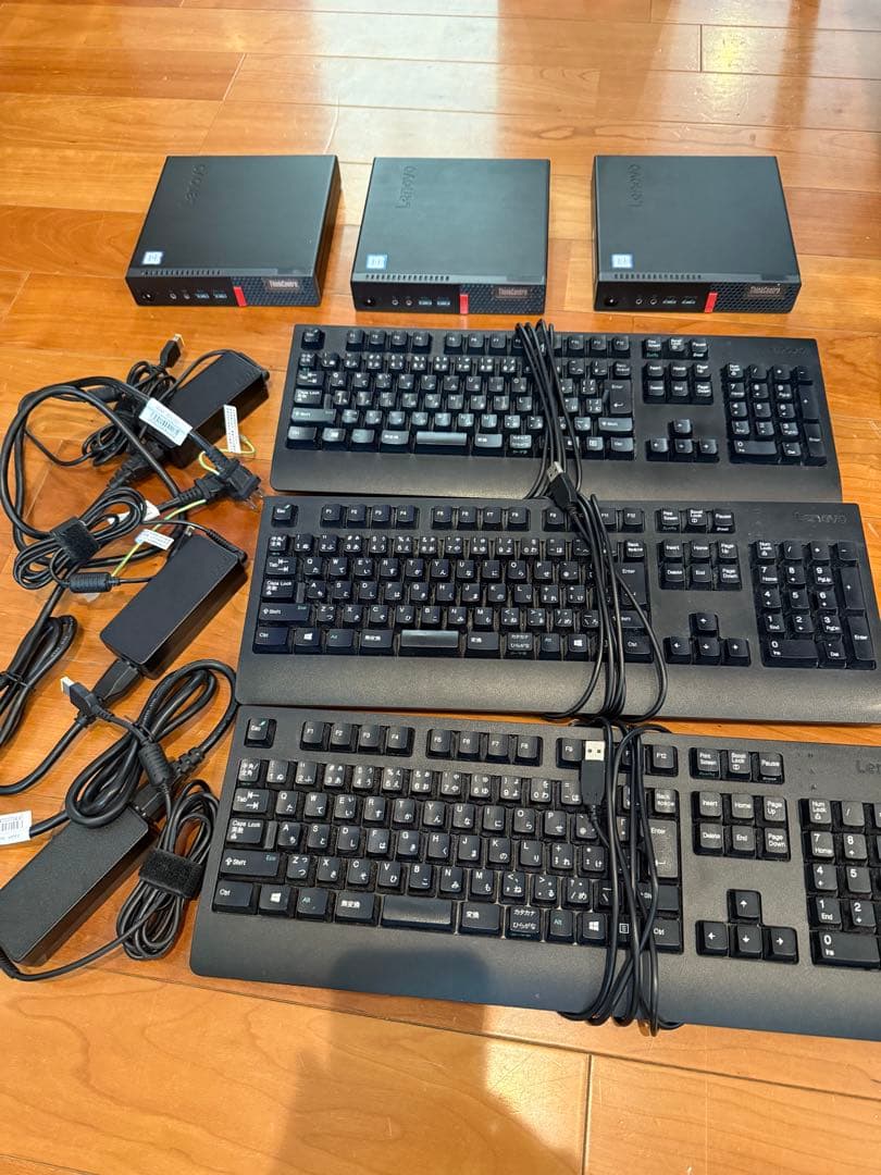 Lenovo M710q パソコン3台　バラ売り可