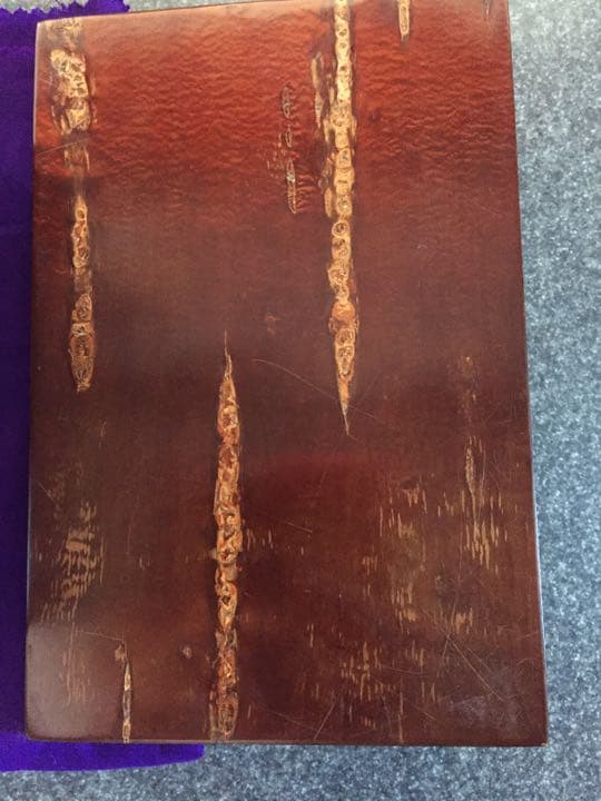 ❤️ 桜樺細工 伝統工芸士 山本源吉 作 小箱 ❤️