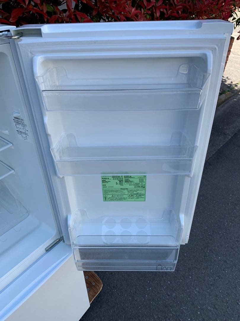 ＊東京都付近取引限定＊アイリスオーヤマ　冷蔵庫AF156-WE 156L