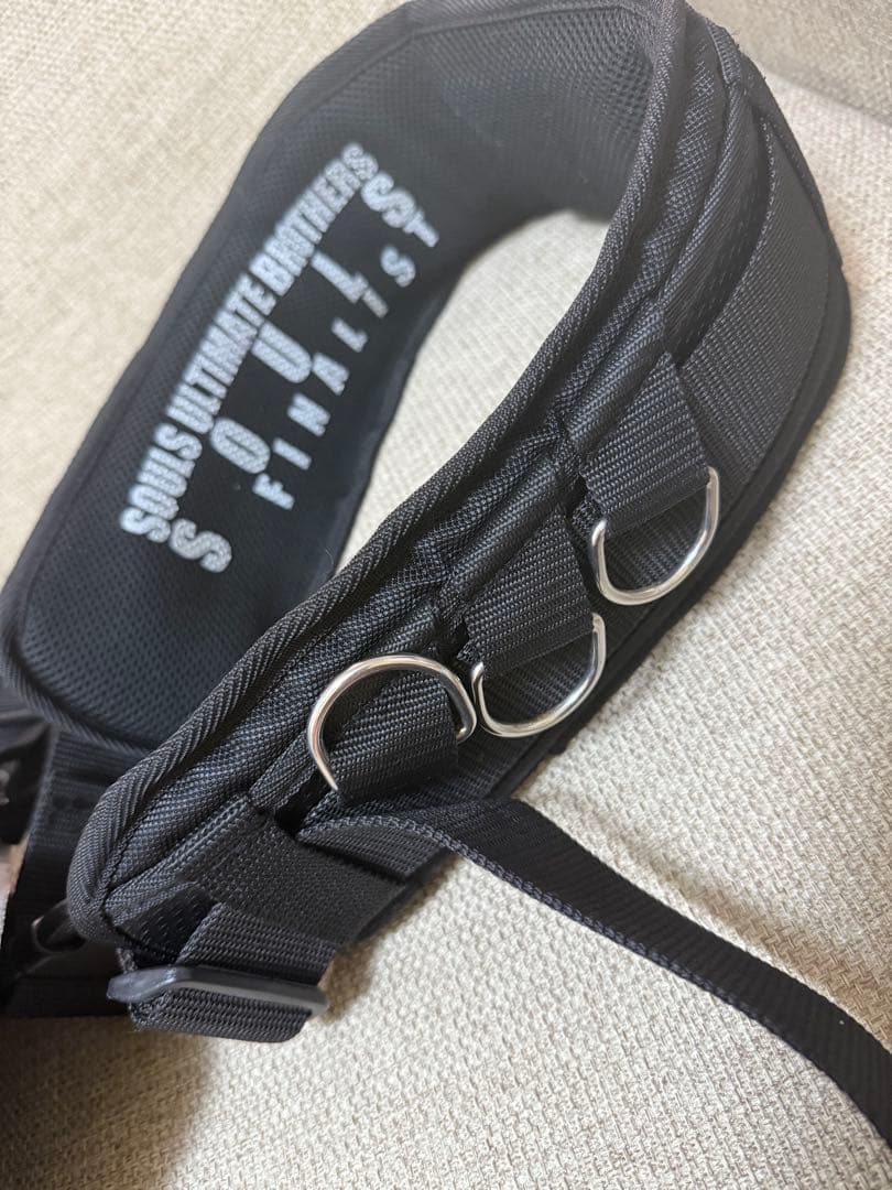 SOULS ソウルズ ギンバル サポートベルト付【実戦仕様・補修ベース】