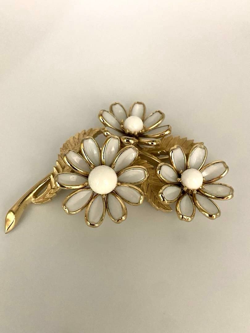 lotuscloud 2499⭐️TRIFARI トリファリ ブローチ ビンテージ