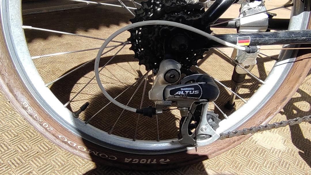 【リョーキ】センチュリオンML20 2014年モデル 20インチ ミニベロ