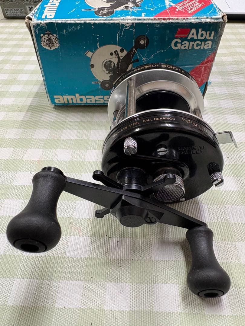 アブガルシア アンバサダー 5001C 左ハンドル Abu Garcia LH